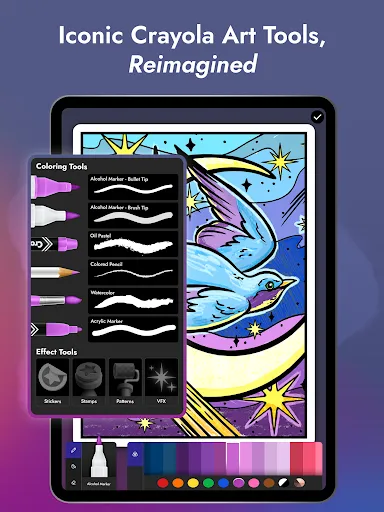 Crayola Adult Coloring screenshot