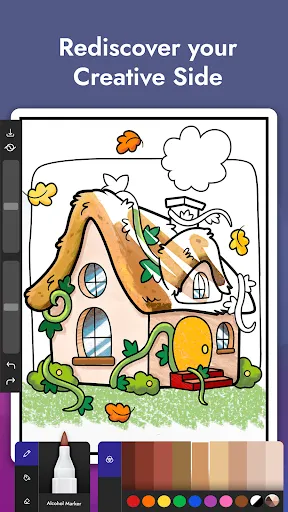 Crayola Adult Coloring screenshot