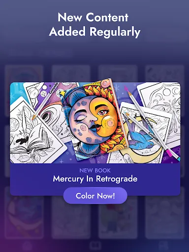 Crayola Adult Coloring screenshot