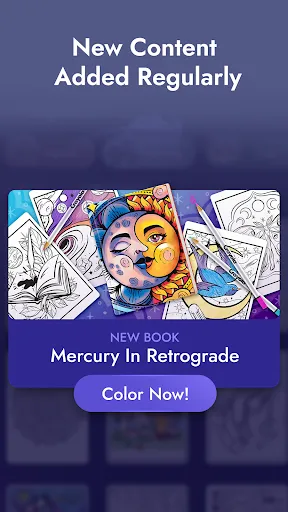 Crayola Adult Coloring screenshot