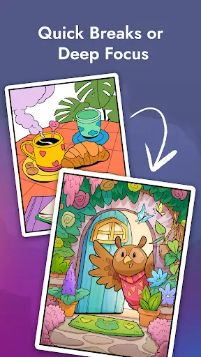 Crayola Adult Coloring screenshot