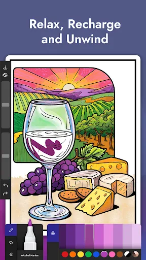 Crayola Adult Coloring screenshot