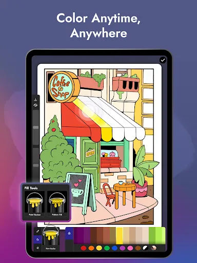 Crayola Adult Coloring screenshot