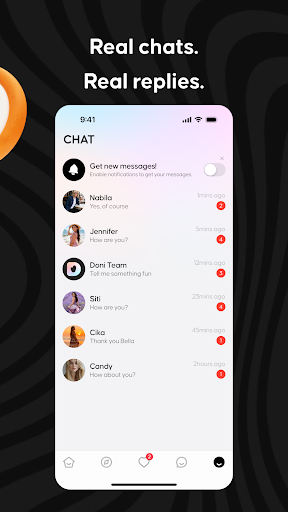 Doni: Start Real Companionship screenshot