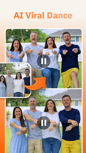 Magic AI Photo Video Generator screenshot