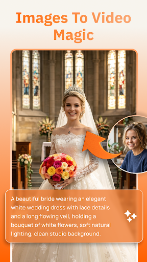 Magic AI Photo Video Generator screenshot