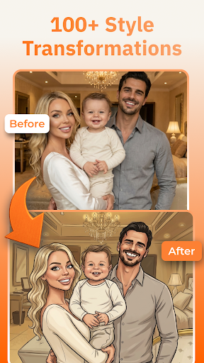 Magic AI Photo Video Generator screenshot