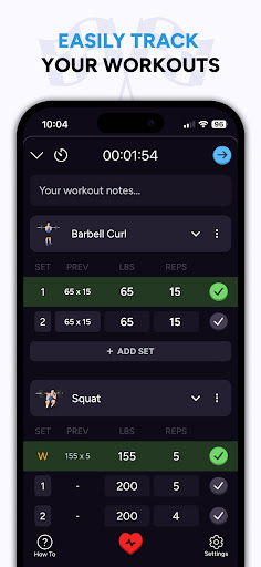 Liftoff - Ranked Gym Workouts screenshot
