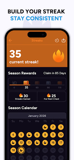 Liftoff - Ranked Gym Workouts screenshot