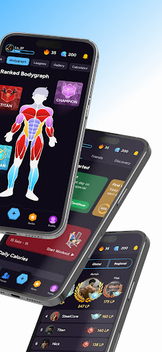 Liftoff - Ranked Gym Workouts screenshot