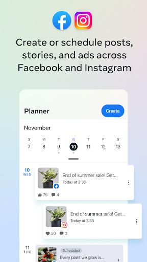Meta Business Suite screenshot