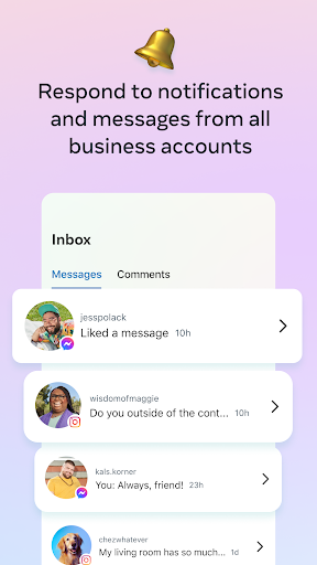 Meta Business Suite screenshot