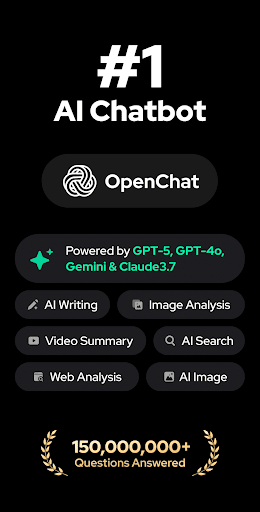 Open Chat - AI bot app screenshot