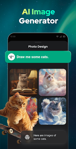 Open Chat - AI bot app screenshot
