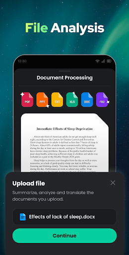 Open Chat - AI bot app screenshot