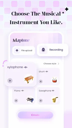 Adaptone screenshot