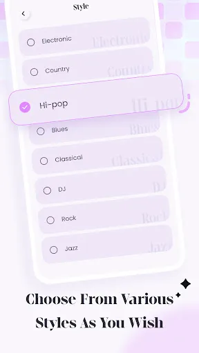 Adaptone screenshot
