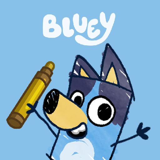 Bluey's Quest for The Gold Pen