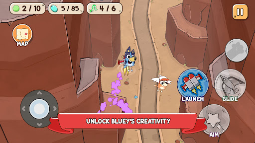 Bluey's Quest for The Gold Pen screenshot