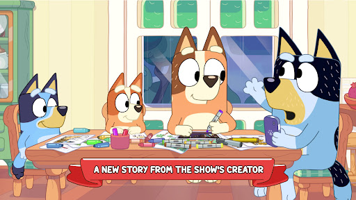 Bluey's Quest for The Gold Pen screenshot