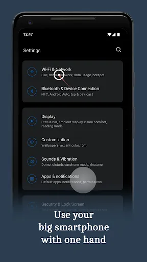 Quick Cursor: One-Hand Aid screenshot
