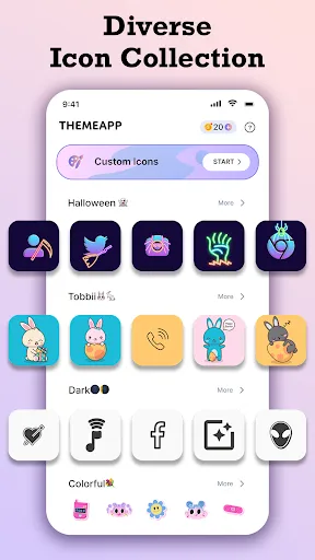 Themes: Widgets & Icon Changer screenshot