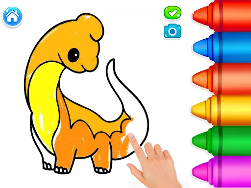 Kids Coloring Pages For Boys screenshot