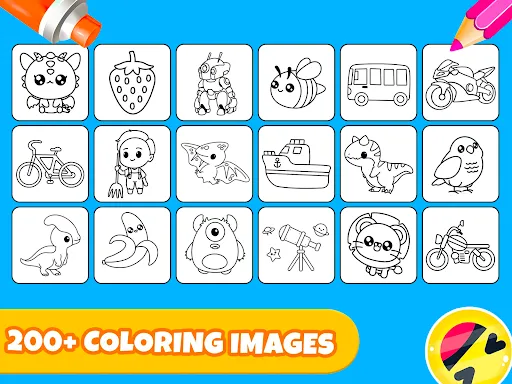 Kids Coloring Pages For Boys screenshot