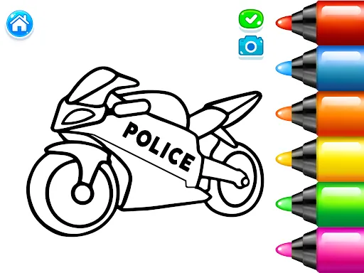 Kids Coloring Pages For Boys screenshot