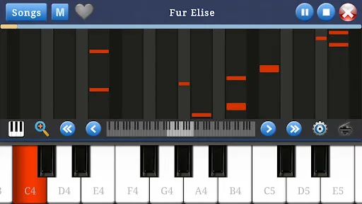 Piano Music & Songs screenshot