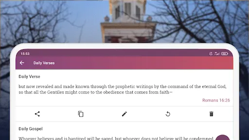 NKJV - New King James Version screenshot