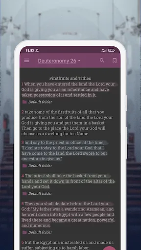 NKJV - New King James Version screenshot