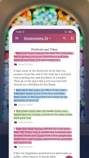 NKJV - New King James Version screenshot