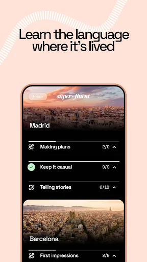 Superfluent: Language Learning screenshot