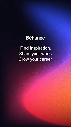 Behance - Creative Portfolios screenshot