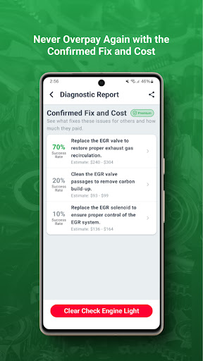FIXD OBD2 Scanner screenshot