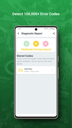 FIXD OBD2 Scanner screenshot