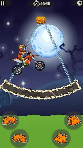 Moto X3M Bike Race Game screenshot