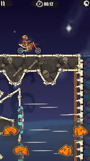 Moto X3M Bike Race Game screenshot
