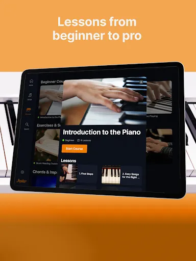 flowkey: Learn piano screenshot