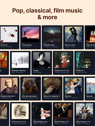 flowkey: Learn piano screenshot