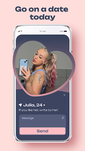 Dating and Chat — Pheromance screenshot
