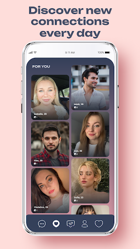 Dating and Chat — Pheromance screenshot