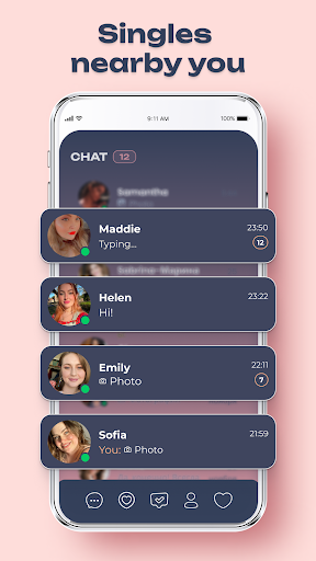 Dating and Chat — Pheromance screenshot