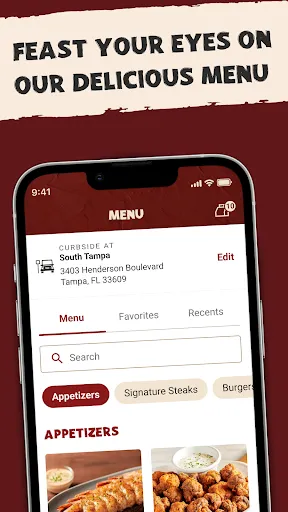 Outback Steakhouse screenshot