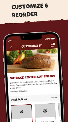 Outback Steakhouse screenshot