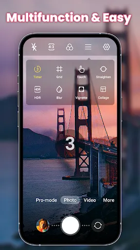 Camera for Android - Fast Snap screenshot