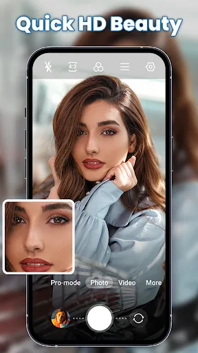 Camera for Android - Fast Snap screenshot