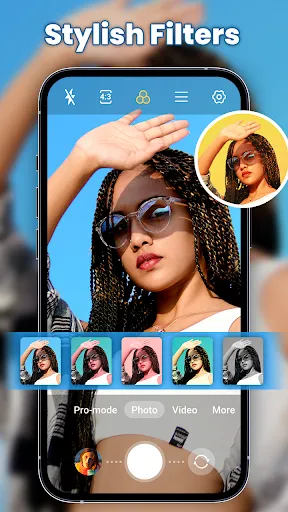 Camera for Android - Fast Snap screenshot