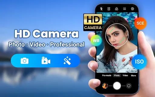 Camera for Android - Fast Snap screenshot